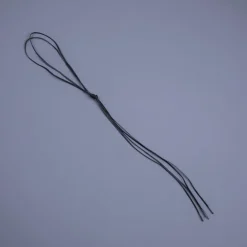 Alden 54" black cordo laces