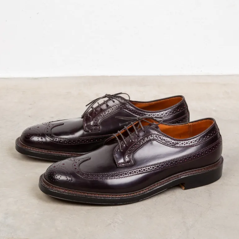 Alden #8 Cordovan Longwing