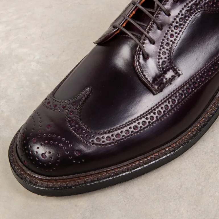 Alden #8 Cordovan Longwing