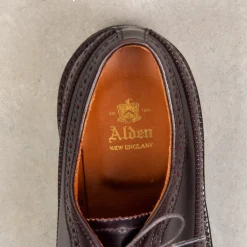 Alden #8 Cordovan Longwing