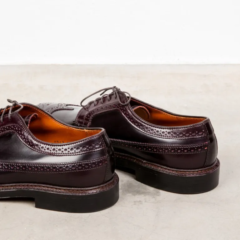 Alden #8 Cordovan Longwing