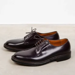 Alden #8 Cordovan Plain Toe Blucher