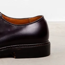 Alden #8 Cordovan Plain Toe Blucher