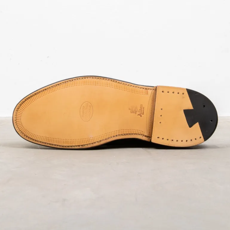 Alden #8 Cordovan Plain Toe Blucher