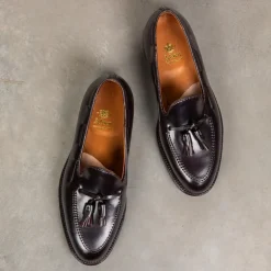 Alden #8 cordovan tassel loafer