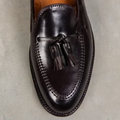 Alden #8 cordovan tassel loafer