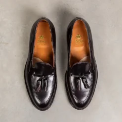 Alden #8 cordovan tassel loafer