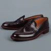 Alden #8 Cordovan unlined loafer