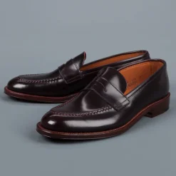 Alden #8 Cordovan unlined loafer