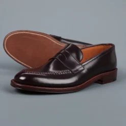Alden #8 Cordovan unlined loafer