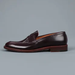 Alden #8 Cordovan unlined loafer
