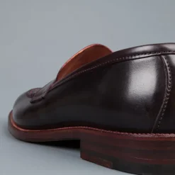 Alden #8 Cordovan unlined loafer
