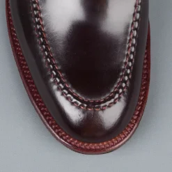 Alden #8 Cordovan unlined loafer