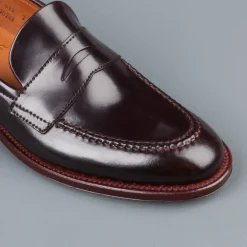 Alden #8 Cordovan unlined loafer