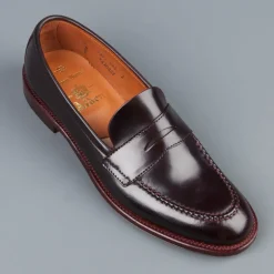 Alden #8 Cordovan unlined loafer