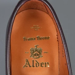 Alden #8 Cordovan unlined loafer