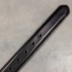 Alden Black Cordovan Belt Nickel Buckle