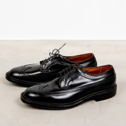Alden Black Cordovan Longwing