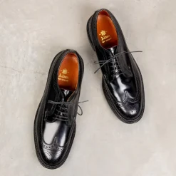 Alden Black Cordovan Longwing