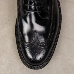 Alden Black Cordovan Longwing