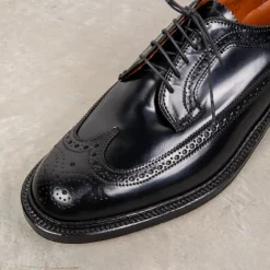 Alden Black Cordovan Longwing