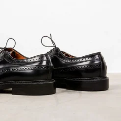 Alden Black Cordovan Longwing