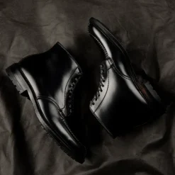 Alden Black Cordovan NST boots
