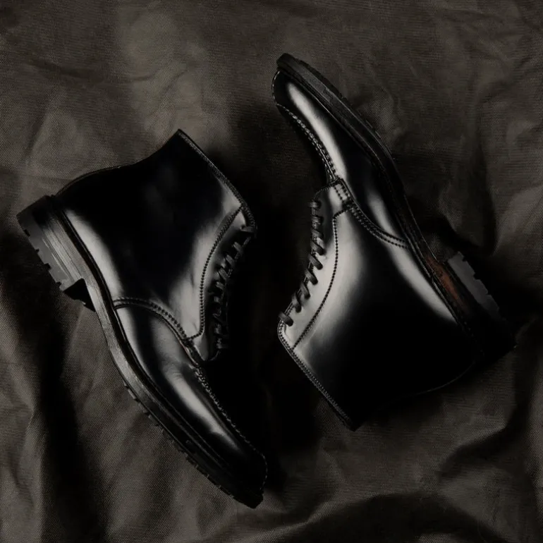 Alden Black Cordovan NST boots