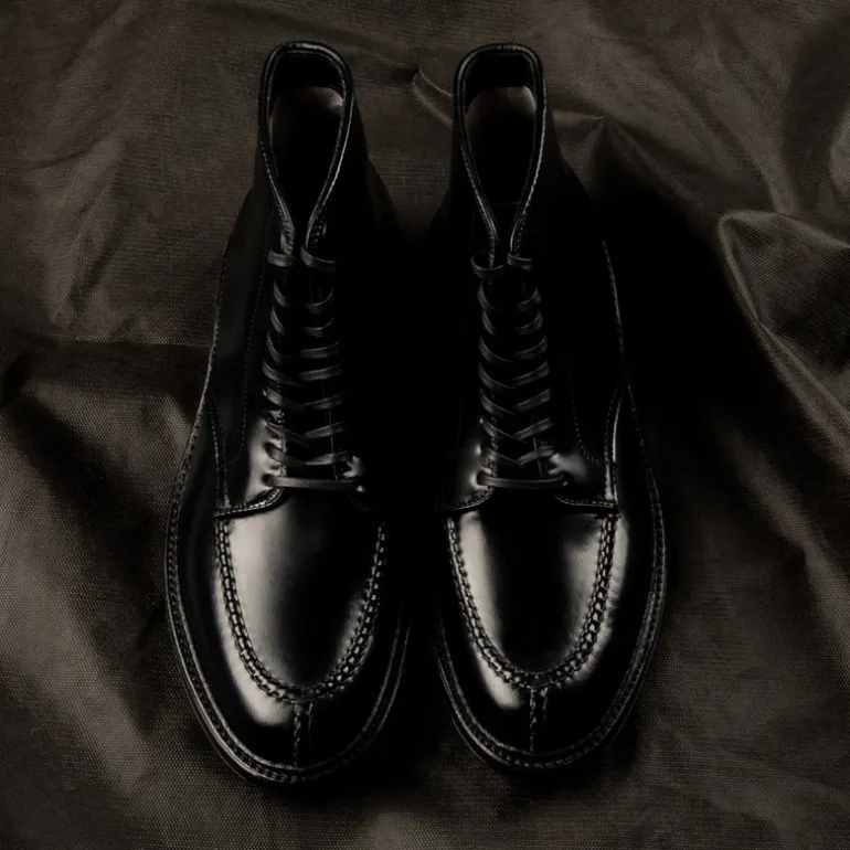 Alden Black Cordovan NST boots