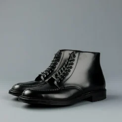 Alden Black Cordovan NST boots