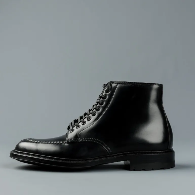 Alden Black Cordovan NST boots