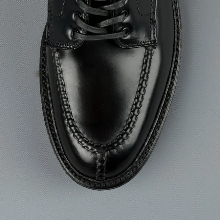 Alden Black Cordovan NST boots