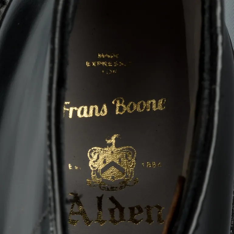 Alden Black Cordovan NST boots