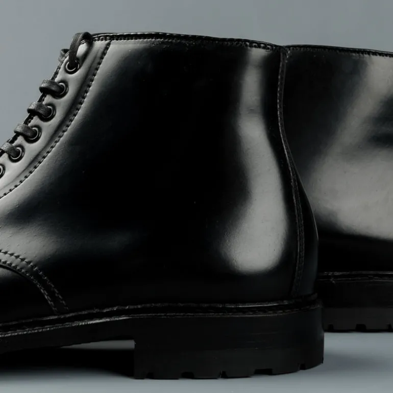 Alden Black Cordovan NST boots
