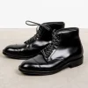 Alden Black cordovan parajumper boots