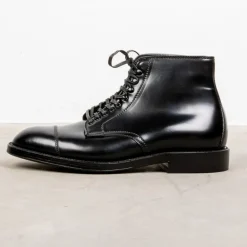 Alden Black cordovan parajumper boots