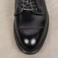Alden Black cordovan parajumper boots