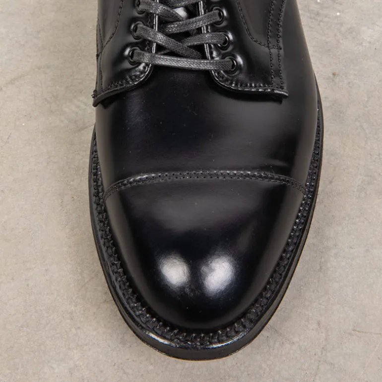 Alden Black cordovan parajumper boots