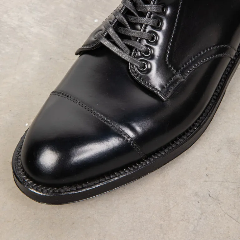 Alden Black cordovan parajumper boots