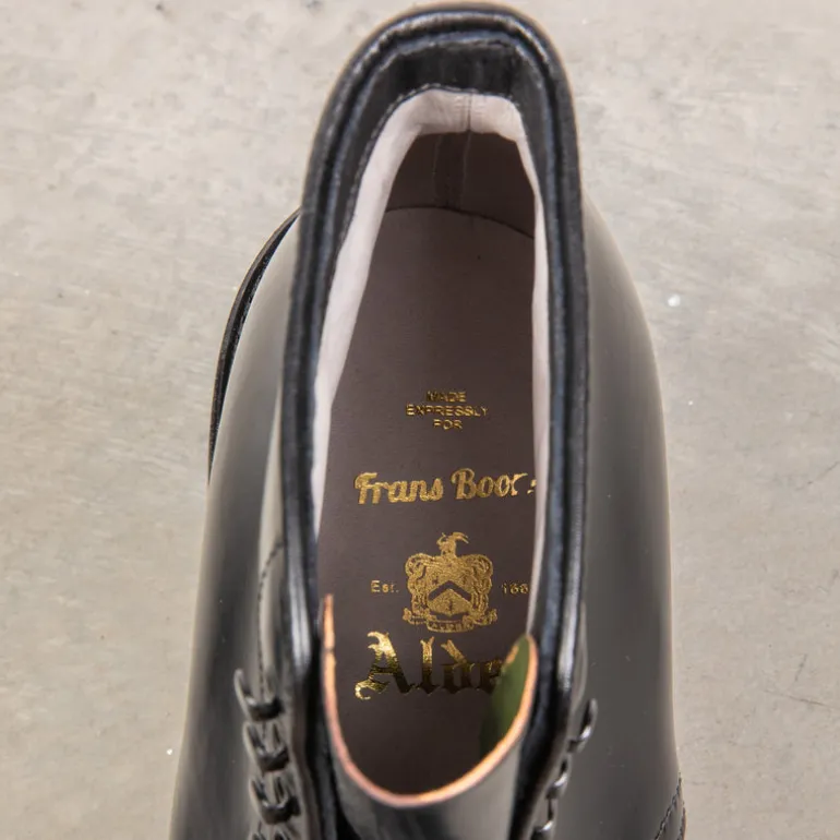 Alden Black cordovan parajumper boots