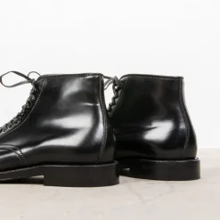 Alden Black cordovan parajumper boots