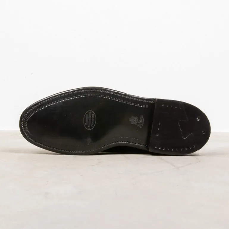 Alden Black cordovan parajumper boots