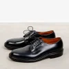 Alden Black Cordovan Plain Toe Blucher