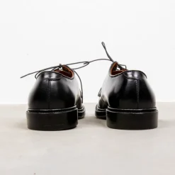 Alden Black Cordovan Plain Toe Blucher