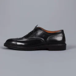 Alden black cordovan straight 