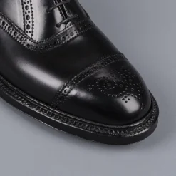 Alden black cordovan straight 