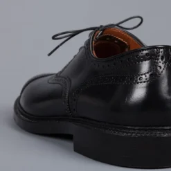 Alden black cordovan straight 