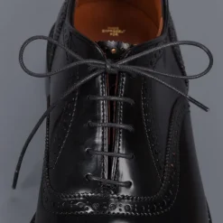 Alden black cordovan straight 