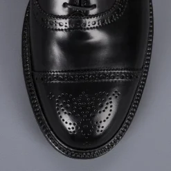 Alden black cordovan straight 