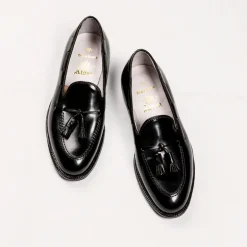 Alden Black Cordovan Tassel Loafer